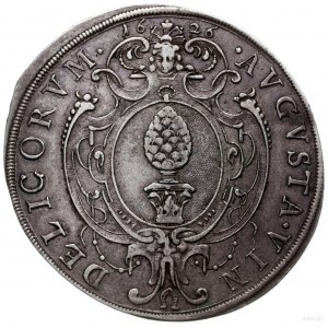talar 1626; Aw: W owalnym kartuszu herb Augsburga (Pyr ...