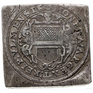 gulden 1704; Aw: Udekorowany herb miasta Ulm, MONETA AR...
