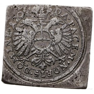 gulden 1704; Aw: Udekorowany herb miasta Ulm, MONETA AR...