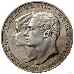 5 marek 1903 A, mennica Berlin; Moneta wybita z okazji ...