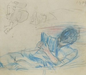 Stanislaw Wyspianski, Sleeping Helena, ca. 1898