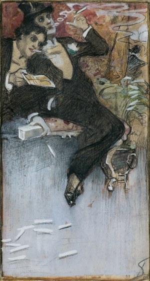 Stanisław Dębicki, DANDYSI, 1898