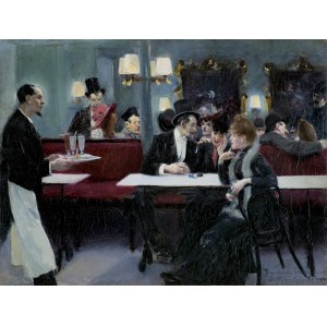 Stanisław Dębicki, BRASSERIE, 1890-1891