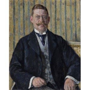 Józef Pankiewicz, PORTRET MĘSKI, 1912