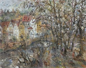 Włodzimierz Zakrzewski, TÜBINGEN AM NECKAR, 1967