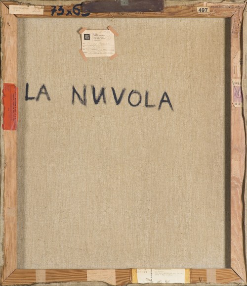 Zbigniew Makowski, LA NUVOLA (CHMURA), 1972