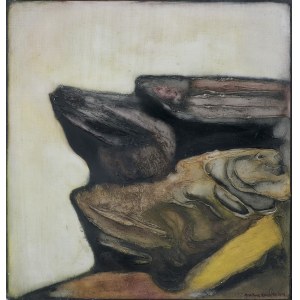 Janina Żemojtel, ABSTRACT COMPOSITION, 1973