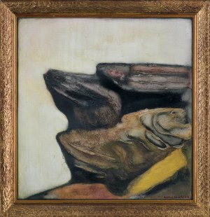 Janina Żemojtel, KOMPOZYCJA ABSTRAKCYJNA, 1973