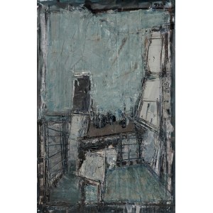 Jacek Sienicki, INTERIOR OF THE WORKSHOP, 1987
