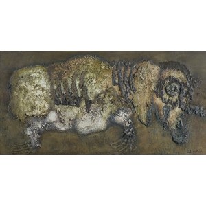 Jan Lebenstein, RHINOCÉROS, 1964