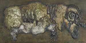 Jan Lebenstein, RHINOCÉROS, 1964