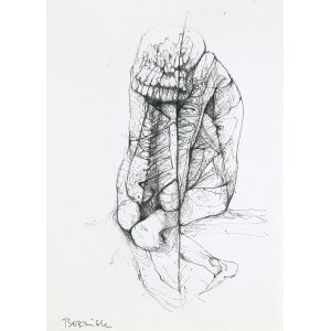 Zdzislaw Beksinski, WITHOUT TITLE, 1988