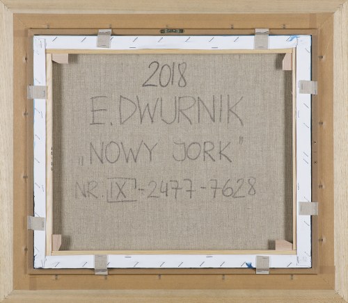 Edward Dwurnik, NOWY JORK, 2018