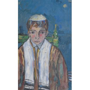 Judith (Jehudith) Sobel, JEWISH BOY, ca. 1955