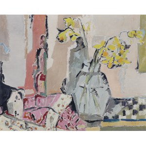 Judith (Jehudith) Sobel, STILL LIFE WITH DONKILS