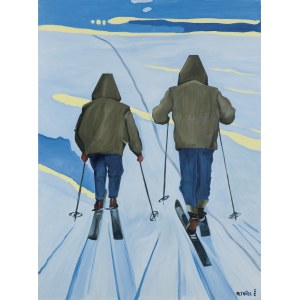 Marzena Taüer-Konecka, SMALL SKIERS, 2013