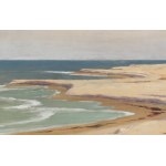 Soter August JAXA-MAŁACHOWSKI (1867-1952), Wybrzeże Bałtyku (1924)