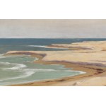 Soter August JAXA-MAŁACHOWSKI (1867-1952), Baltic Coast (1924)