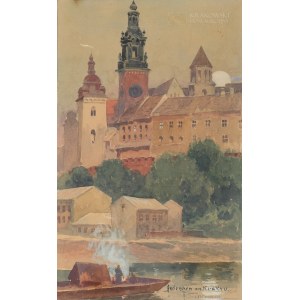 Adam SETKOWICZ (1876-1945), Wawel.