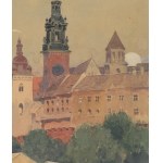 Adam SETKOWICZ (1876-1945), Wawel.