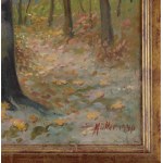 S. MÜLLER, Herbst im Park (1940)