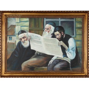 Matthew Ludwik HAJDUKIEWICZ (1886-?), Čtení talmudistů.