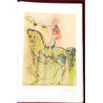 Salvador DALI (1904-1989), Les Chevaux de Dali - portfólio 18 litografií (1983)