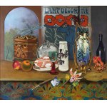 Pawel TRYBALSKI (b. 1937), Art Nouveau still life (1998)