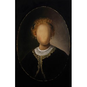 Daria Zbień, Tajemství podle Rembrandtova obrazu Dívka ve zlatě lemovaném plášti, 2023