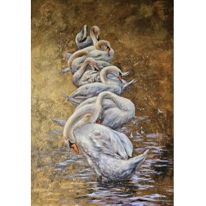 Khrystyna Hladka, Swans Melodies, 2023