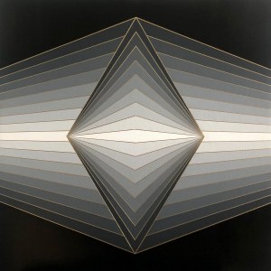 Izabela Kozłowska, Gray gradient II, 2023