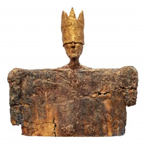 Arek Szwed, King in a Golden Crown, 2020