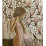 Monika Krzakiewicz, Akt z magnoliami