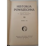 HISTORJA POWSZECHNA Tom VI (WIEK XX)