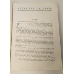 LAM Stanislaw [ed.] - WIELKA LITERATURA POWSZECHNA Volume III: Celtic and Germanic literatures. Baltic countries - Hungarian literature