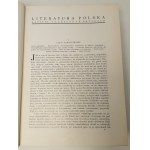 LAM Stanislaw [ed.] - WIELKA LITERATURA POWSZECHNA Svazek IV: Slovanské literatury. Byzantská a novořecká literatura