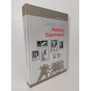 MARCINEK Kazimierz - GALERIA SŁAWIEJ SZERMIERKI POLSKIEJ. Medailisté 1922-2022
