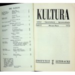 KULTURA PARYŻ Nr.3/294 1972 Z.HERTZ