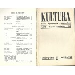 KULTURA PARIS č.9/179 1962 m.in.K.A.JELEŃSKI