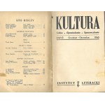 KULTURA PARYŻ Nr.12/158 1960 WITOLD GOMBROWICZ