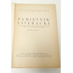 [Mickiewicz] LITERACKI PAMIĘTNIK LITERACKI Ročenka LIX Zeszyt 1-4/1968 ,,Klechdy polskie'' Bolesław Leśmian na tle folklorystycznym, Legenda słowiańska w prelekcjach paryskich Mickiewicza, Próba odczytania ,,Chłopów'' Reymonta