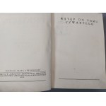 WYSPIAŃSKI Stanisław - DZIEŁA Tom IV Wydanie 1 inter alia WESELE ! Varšava 1927