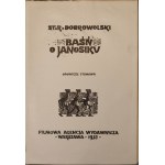 DOBROWOLSKI St. R. - BAŚŃ O JANOSIKU. Drzeworyty Hiszpańska-Neumann Wydanie 1