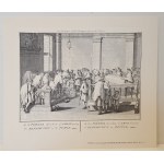 CEREMIONIAŁY ŻYDOWSKIE GRAFIKA - CEREMONIES OF THE JEWS BY BERNARD PICART 1773-1733 Sixteen Engravings in Facsimile