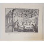 CEREMIONIAŁY ŻYDOWSKIE GRAFIKA - CEREMONIES OF THE JEWS BY BERNARD PICART 1773-1733 Sixteen Engravings in Facsimile