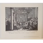 CEREMONIE ŽIDŮ GRAFIKA - CEREMONIE ŽIDŮ BERNARDA PICARTA 1773-1733 Šestnáct rytin ve faksimiliích