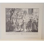CEREMIONIAŁY ŻYDOWSKIE GRAFIKA - CEREMONIES OF THE JEWS BY BERNARD PICART 1773-1733 Sixteen Engravings in Facsimile