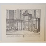 CEREMONIES OF THE JEWS GRAPHIC - CEREMONIES OF THE JEWS BY BERNARD PICART 1773-1733 Sixteen Engravings in Facsimile