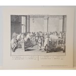 CEREMIONIAŁY ŻYDOWSKIE GRAFIKA - CEREMONIES OF THE JEWS BY BERNARD PICART 1773-1733 Sixteen Engravings in Facsimile