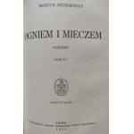 SIENKIEWICZ Henryk - TRYLOGIA w 6 vol. Oprawa RADZISZEWSKI